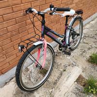 bici ragazza misura 24 Lombardo