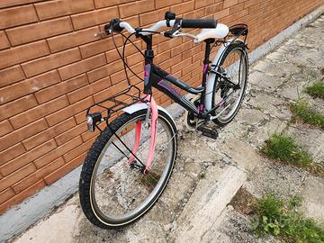 bici ragazza misura 24 Lombardo