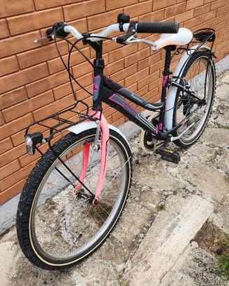 bici ragazza misura 24 Lombardo