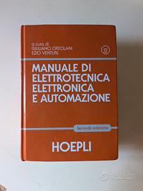Manuale elettrotecnica elettronica e automazione 