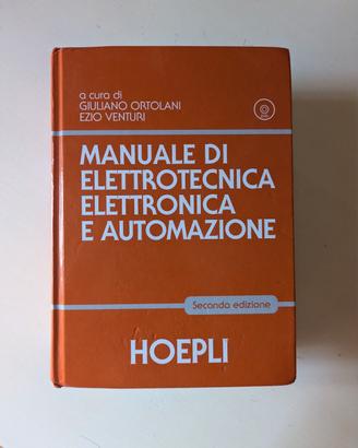 Manuale elettrotecnica elettronica e automazione 