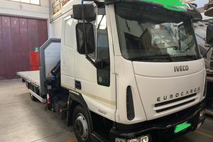 Iveco Eurocargo 75E17 Con Gru Guida Libera
