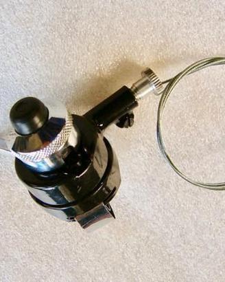 Devio luce Fanale Bosch Guzzi Sport 15