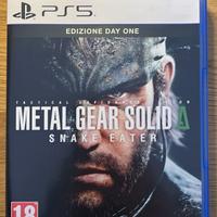 Metal Gear Snake Eater PS5