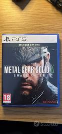 Metal Gear Snake Eater PS5