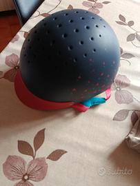 Casco Equitazione Decathlon Fouganza S 52-55cm )