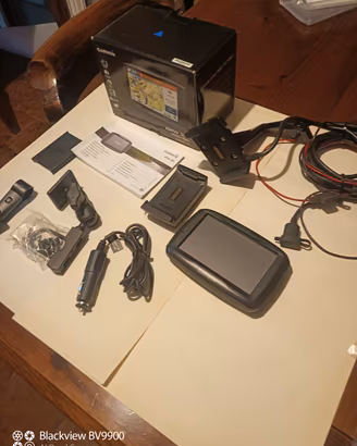 navigatore Garmin Zumo 595 Europe