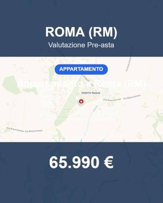 Immobile in asta di 106 m² a Roma
