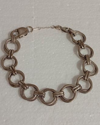 BRACCIALE IN ARGENTO 925 , Vintage 