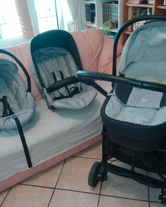 Trio passeggino Cam