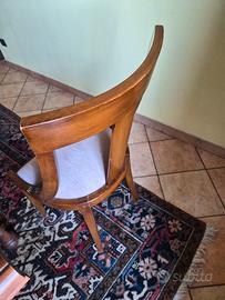 sedie sala 4 pz