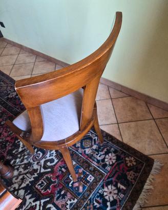 sedie sala 4 pz