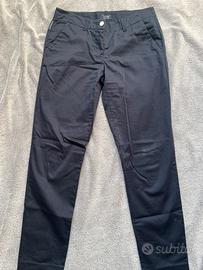 Pantaloni eleganti da donna Armani Jeans