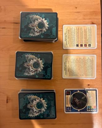 Carte Mutant Chronicles ITA