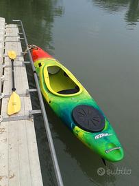 KAYAK Crossover PYRANHA FUSION misura media