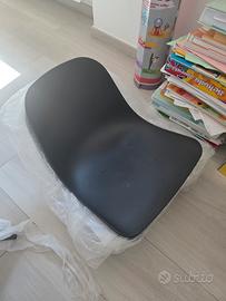 4 sgabelli da cucina neri