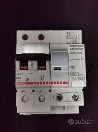 BTICINO - INTERRUTTORE MAGNETOTOTERMICO DIFFEREN