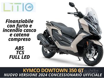 Kymco Downtown 350i GT finanziabile permute conseg