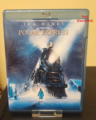 "Polar Express" Blu-Ray (consegna gratuita a Roma)