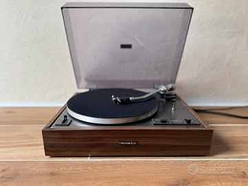 Giradischi pioner anni 80