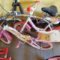 bici bambine da sistemare 