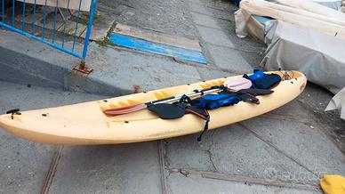 canoa sit on top exo shark2