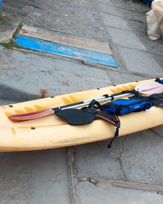 canoa sit on top exo shark2