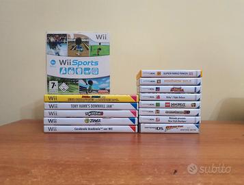 GIOCHI NINTENDO 3DS/ WII ▶️ Prezzi in descrizione 