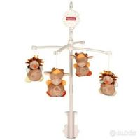 GIOSTRINA MUSICALE animaletti NATTOU RIBASSO