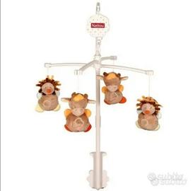 GIOSTRINA MUSICALE animaletti NATTOU RIBASSO