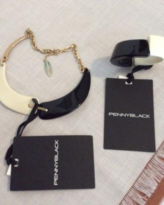 Bracciale e Collana PennyBlack