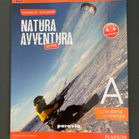 libri “natura avventura” per scuole medie