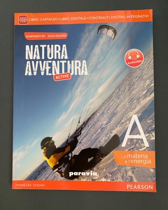 libri “natura avventura” per scuole medie