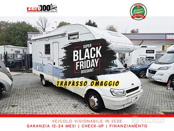 PROMO Camper Mansardato Rimor Superbrig 630