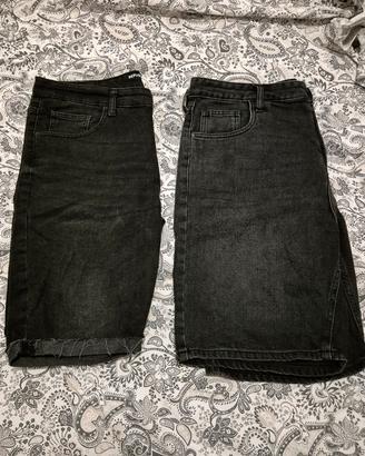 Set 2 pantaloncini 