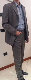 Completo grigio uomo, giacca pantaloni