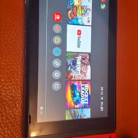 Nintendo switch + Gioco Super Mario 3d world