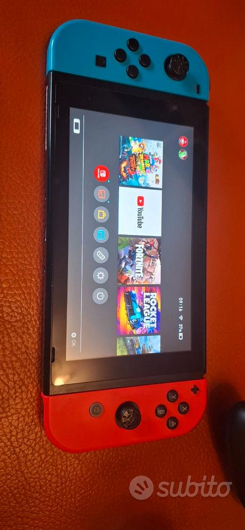Nintendo switch + Gioco Super Mario 3d world - Console e Videogiochi In ...