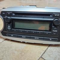 Autoradio originale Toyota Yaris 2012