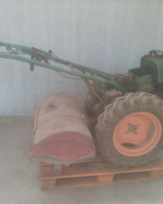 Motocoltivatore Goldoni Diesel