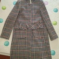 Cappotto donna, tre quarti, sfoderato