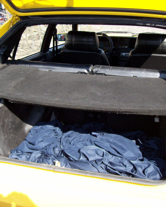 Guarnizione Bagagliaio Lancia Delta Evo