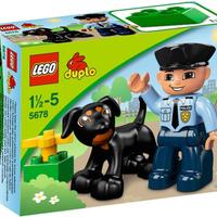 LEGO Duplo 5678 - Poliziotto