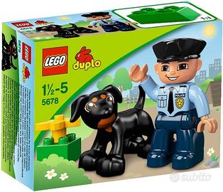 LEGO Duplo 5678 - Poliziotto