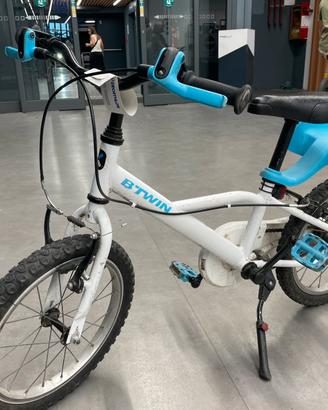 Bici bimbo 18 pollici 3-6 anni