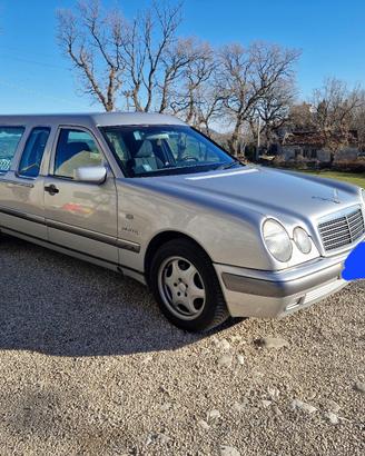 Autofunebre Mercedes W210 trasformazione Pilato