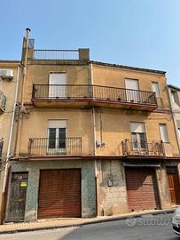 Terraretto centro paese con terrazzo