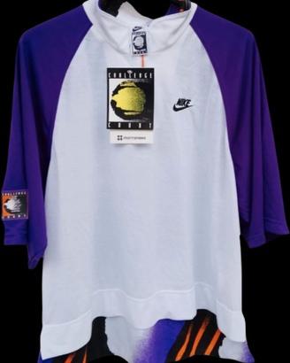 polo nike challenge court agassi nuova con cartell