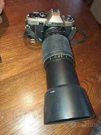 Nikon FE 10 + 3 obiettivi 