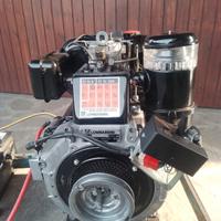 Lombardini 3LD 450 con avviamento elettrico 